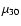 $\mu_{30}$