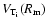 $V_{\rm T_{\rm
i}}(R_{\rm m})$