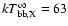 $kT^{\infty}_{\rm bb,X}=63$
