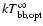 $kT_{\rm bb,opt}^{\infty}$