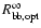 $R_{\rm bb,opt}^{\infty}$