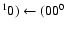 $^10)\leftarrow (00^0$