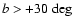 $b > +30\rm ~deg$