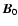 $\vec{B}_0$
