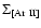 $\Sigma_{\rm [Ar~II]}$