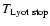 $T_{{\rm Lyot~stop}}$