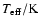 $T_{\rm eff}/{\rm K}$