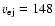 $v_{\rm ej} = 148$