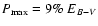 $P_{\rm max} = 9\%~E_{B-V}$
