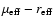 $\mu_{\rm eff} - r_{\rm eff}$