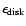 $\epsilon_{\rm disk}$