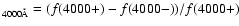 $_{4000{\rm\AA}} =
(f(4000+) - f(4000-))/f(4000+)$