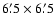 $6\farcm5 \times
6\farcm5$
