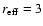 $r_{\rm eff} = 3$