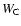 $W_{\rm C}$
