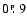 $0~\hbox{$.\!\!^{\scriptscriptstyle\rm p}$ }9$
