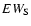 $EW_{\rm S}$