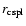 $r_{\rm cspl}$