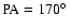 ${\rm PA}=170\hbox{$^\circ$ }$