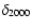 $\delta_{2000}$