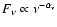 $F_{\nu} \propto \nu^{-\alpha_{\nu}}$