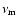 $\nu_{\rm m}$