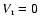 $V_{\rm r} = 0$