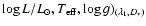 $\log L/L_{\odot},T_{\rm
eff},\log g)_{(\lambda_1,D_*)}$