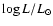 $\log L/L_{\odot}$