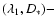 $(\lambda_1,D_*)-$