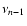 $\nu _{n-1}$