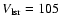 $V_{\rm lsr}=105$
