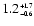 $1.2^{\scriptscriptstyle +1.7}_{\scriptscriptstyle -0.6}$