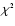 $\chi ^{\scriptscriptstyle 2}$