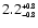 $2.2^{\scriptscriptstyle +0.8}_{\scriptscriptstyle -0.8}$