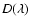 $D(\lambda)$