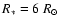$R_* = 6~\ensuremath{R_\odot} $