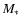 $\ensuremath{M_*} $