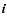 $\ensuremath{\vec{i}} $