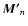 $\vec{M'}_n$
