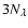 $3\ensuremath{N_\lambda} $