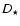$\ensuremath{D_\star} $