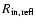 $R_{\rm in, refl}$