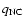 $q_{\rm NC}$