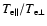 $T_{\rm e\parallel}/T_{\rm e\perp}$