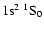 $\rm 1s^2~^1S_0$