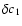 $\delta c_{1}$
