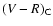 $(V-R)_{\rm C}$