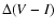 $\Delta (V-I)$