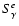 ${S}_{\gamma} ^{e}$